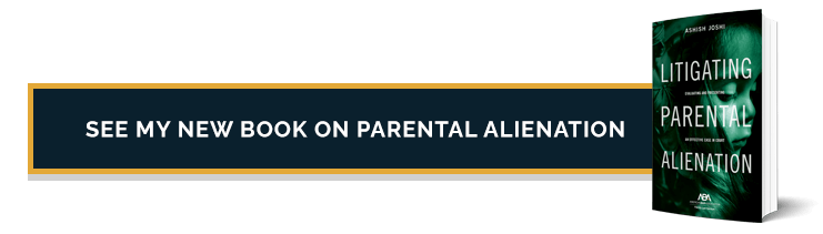 See my new book on parental alienation | Litigating Parental Alienation